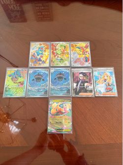 Pokémon cards