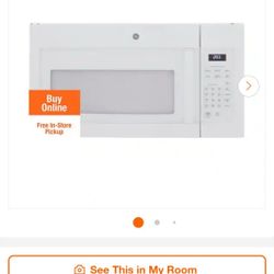 GE Microwave Still In Box