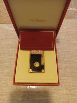 I have two st dupont Lighters available