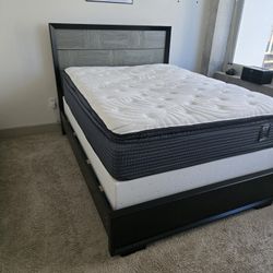 Bed & Frame For Sale