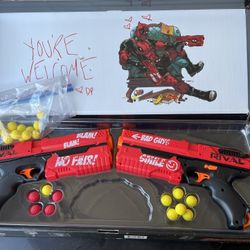 Dead Pool Guns