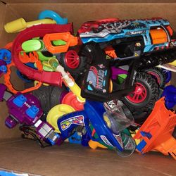 Boxs Of Toys