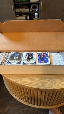 Bulk Soccer Cards