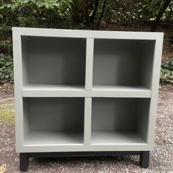 Modern Bookcase Bookshelf Storage Shelf Cute! 