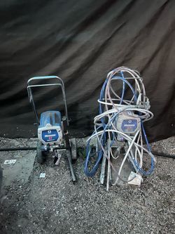 Graco Magnum X7 TrueAirless paint sprayers