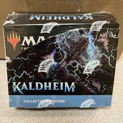 Kaldheim Collector Booster Box 