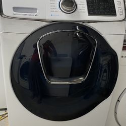 Samsung Washer And Dryer  Set Working Go