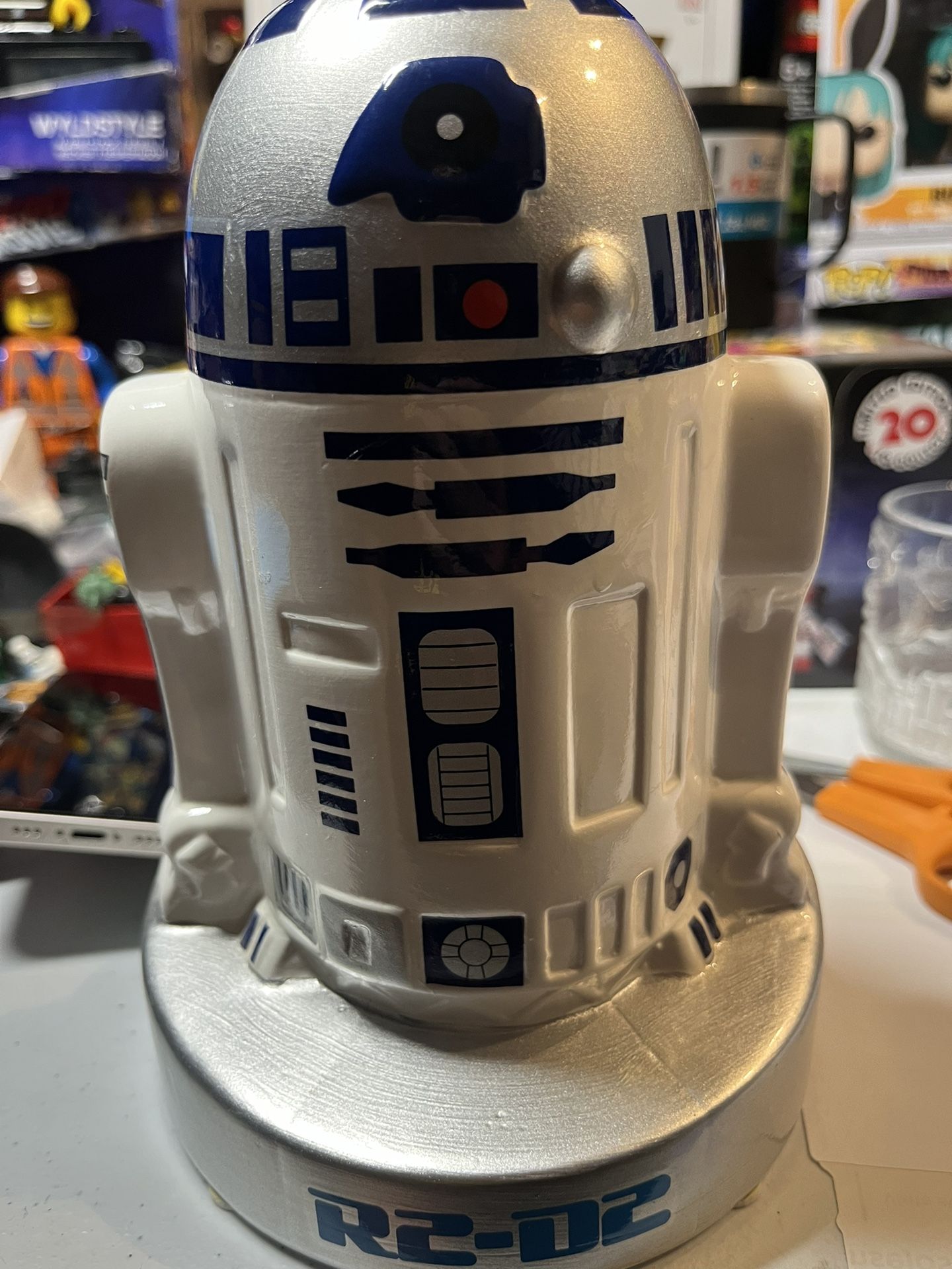 Star Wars R2 D2 Ceramic PIGGY Bank