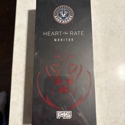 F45 Chest Strap Heart Rate Monitor