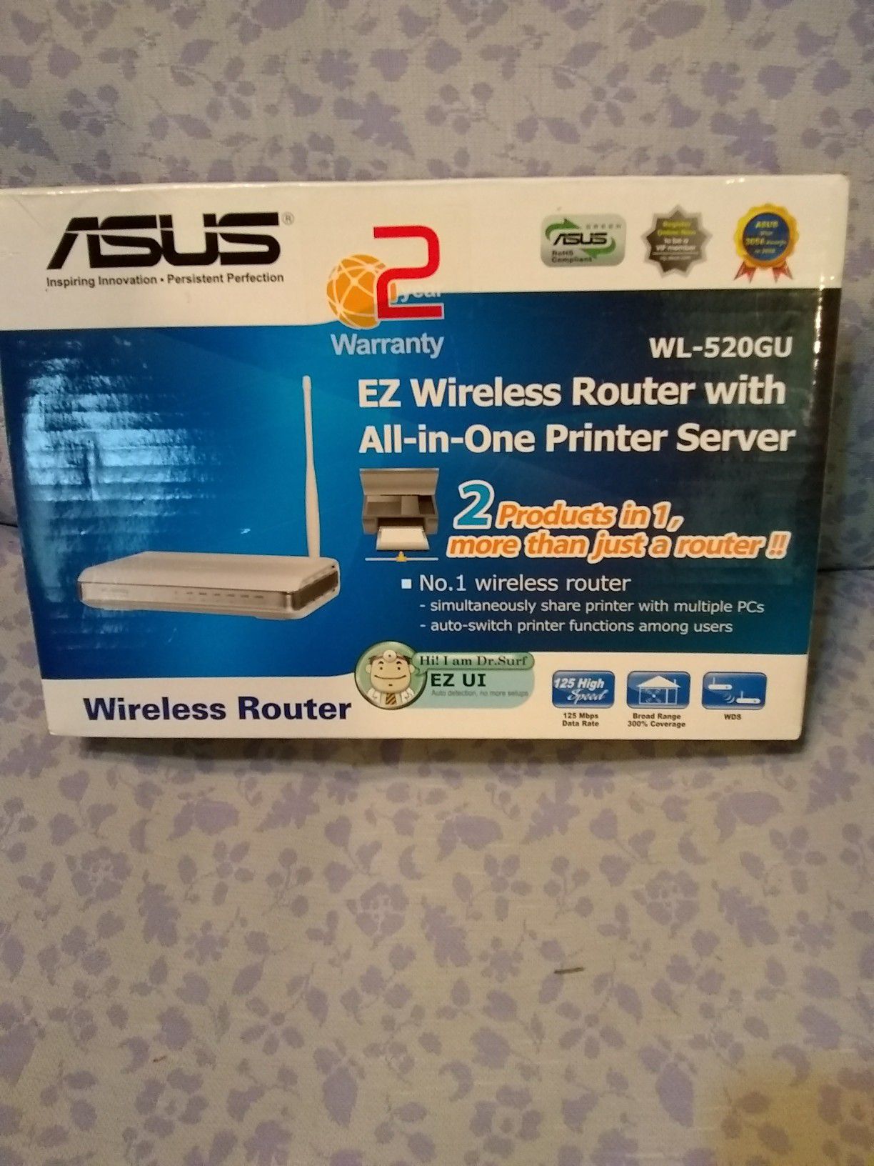 Asus router printer server. New. Location Western & Devon Chicago