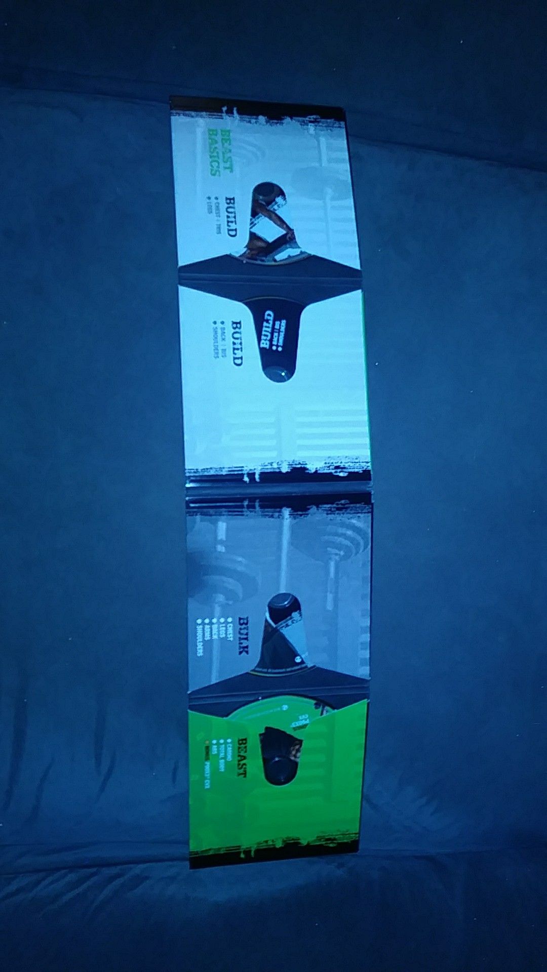 Body beast DVD set