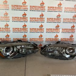 2015 Camry Pair Halogen Headlights COMPLETE Original 2017🏆
