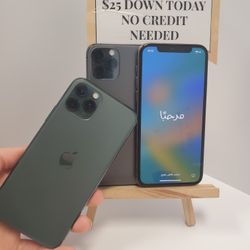 Apple IPhone 11 Pro Max T-mobile 128GB - Payment Plan Available For As Low As $25 