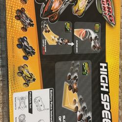 Brand New Race-Tin Micro Stunt High-Speed Car – Ages 6+