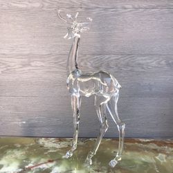 Icy Craft 16.5” Tall Standing Deer