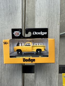 M2 1978 Dodge Adventure 150 Pick Up Die Cast