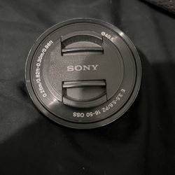 Sony E 16-50