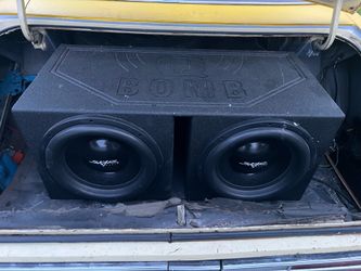 15” skar speakers