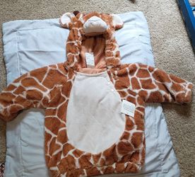 Giraffe costume