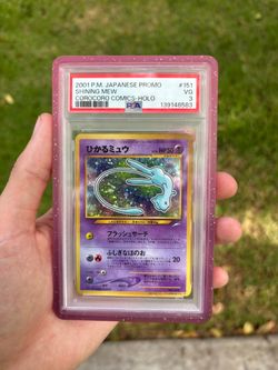 Pokemon: Coro Coro mew Psa 3