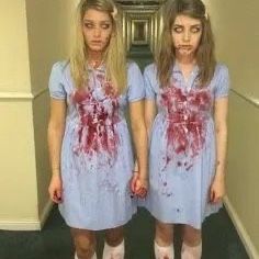 Grady Twins Women’s Costumes - Two Dresses/socks/ribbons For $20 Total 