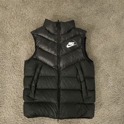Nike Bubble Vest. Size M