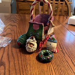 Jim Shore “Jingle All The Way” Christmas Item