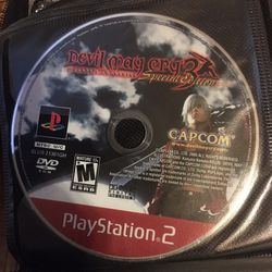 Devil May Cry 3 Special Edition Ps2