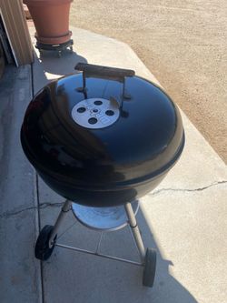 Vintage 1991 Weber 18” Kettle