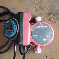 Grundfos Comfort Hot Water Recirculation Pump