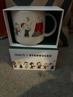 New peanuts coffee cup