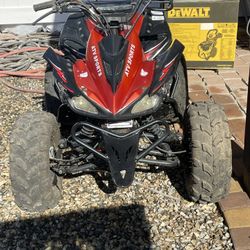 Tonga DX 125 Sport Children's ATV-8", 4- Stroke 110cc