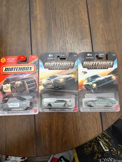 Matchbox Die-Cast Cars Set of 3