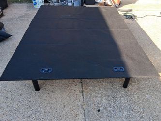 Motorized Adjustable Bed Frame (Queen)/Base de Cama Motorizada Ajustable (Queen)