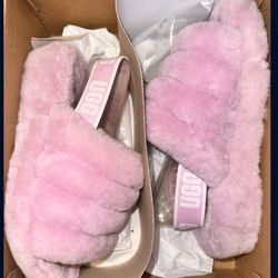 UGG Pink SLIDES