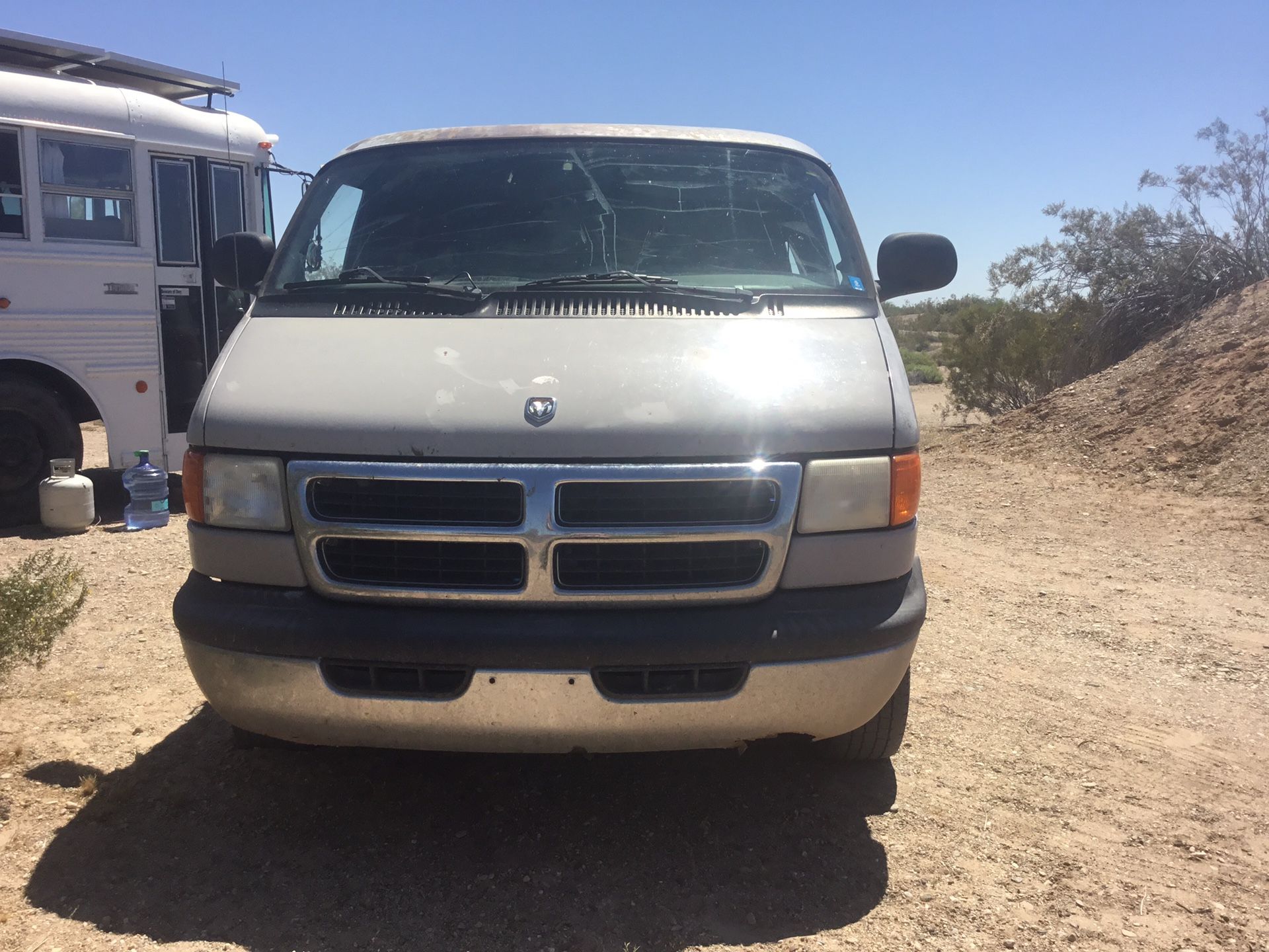 1998 Dodge Ram Wagon