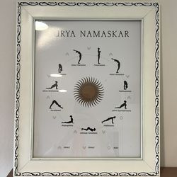 Yoga Wall Decor