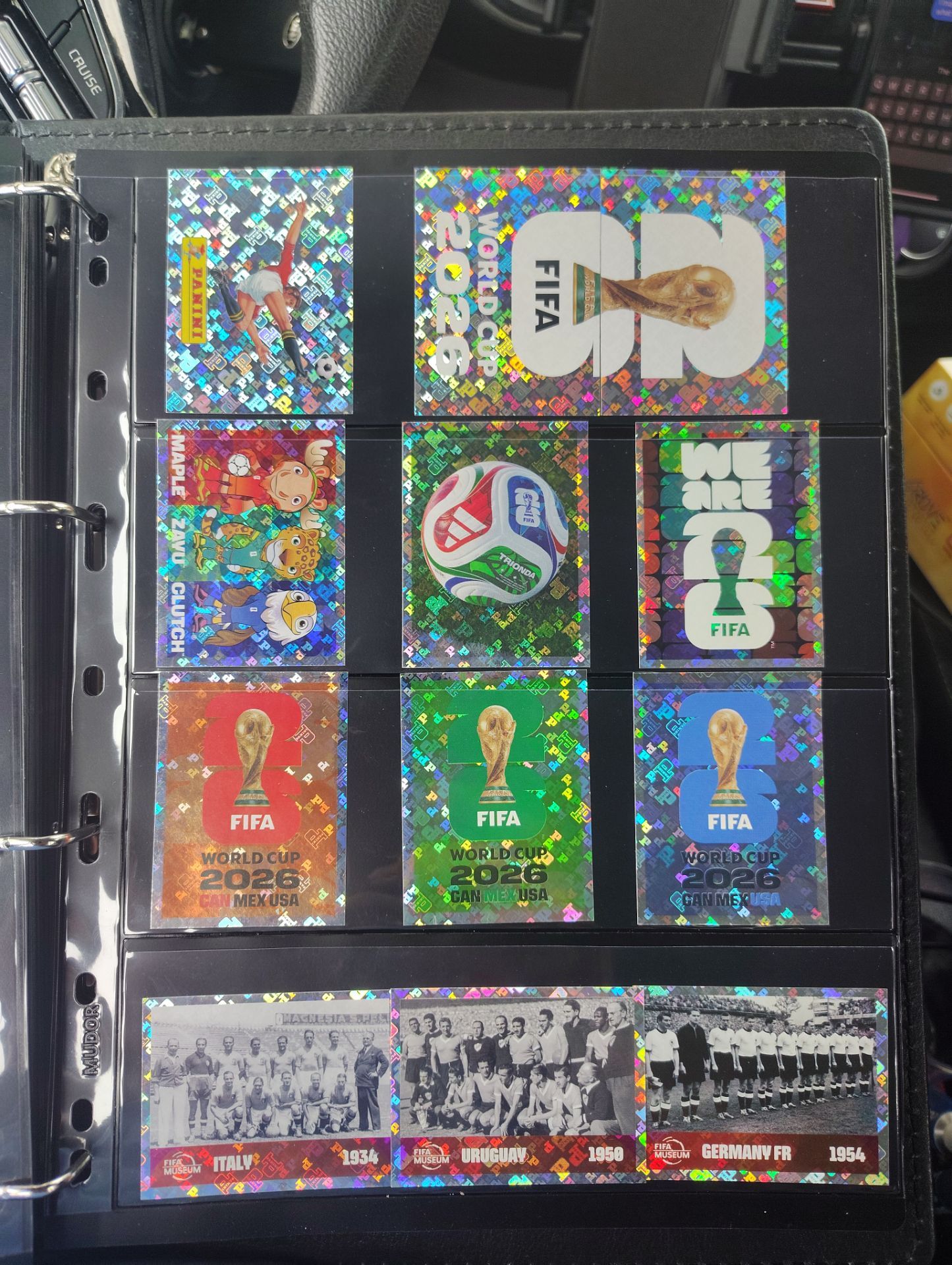 Panini 2026 World Cup FWC 00-19 FULL SET