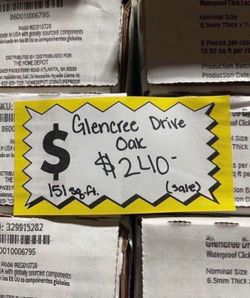 Lifeproof - Glencree Drive Oak 30 MIL x 7.09 in. W x 48.03 L Waterproof Click Lock Vinyl Plank Flooring (18.92 sq. ft./case)