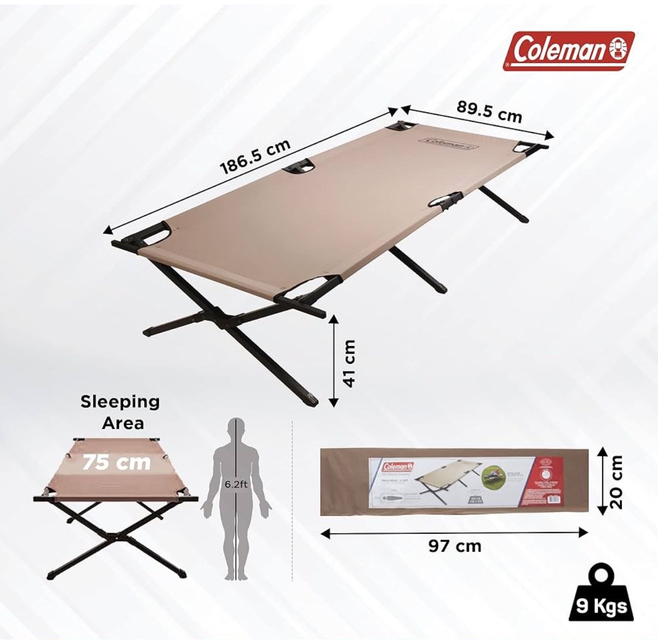 Coleman Cot