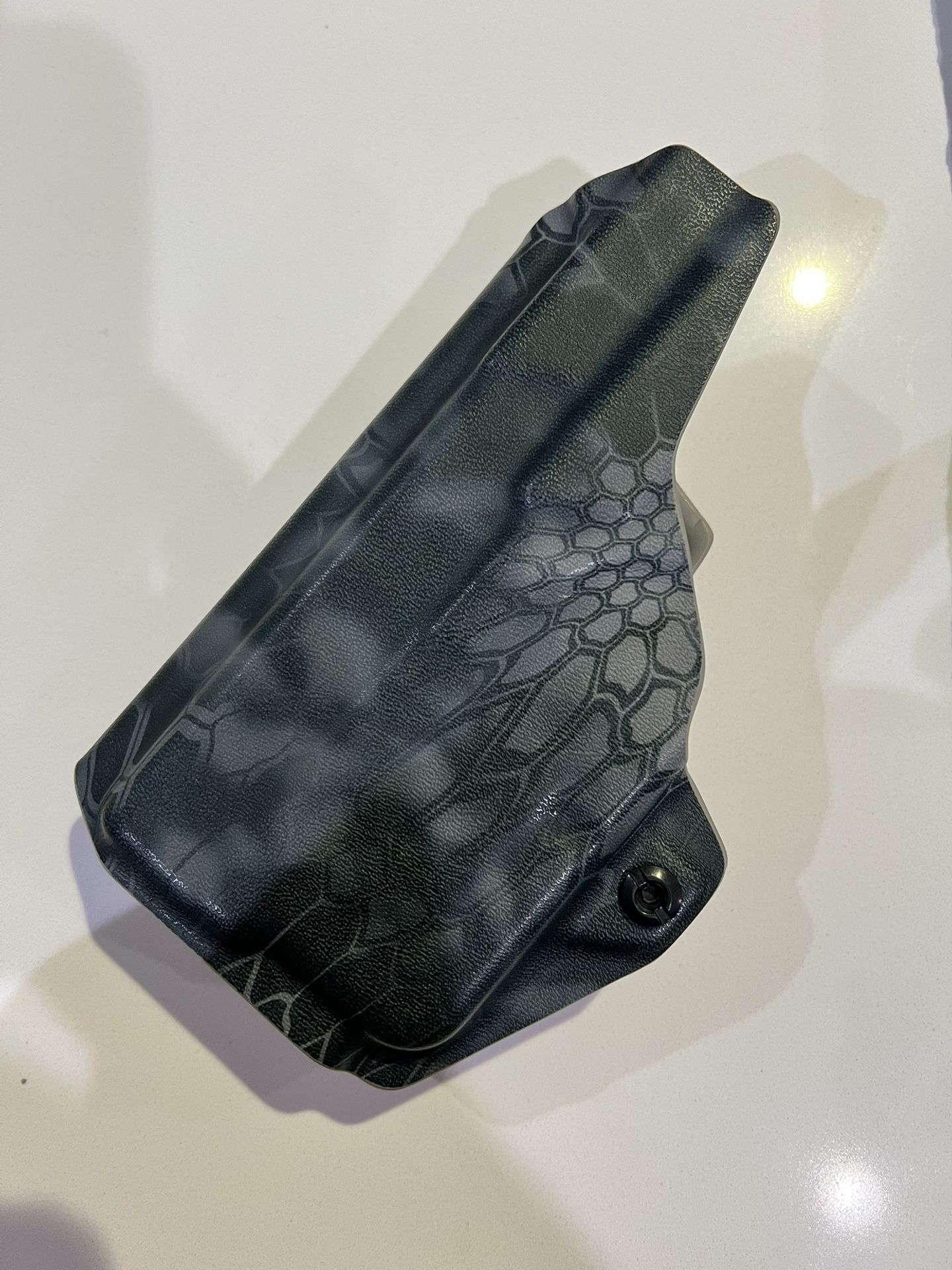 Tulster IWB Holster In RIGHT HAND & TLR-6 for GLOCK 43x -Color Kryptek Typhon