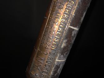 Antique rocking chair