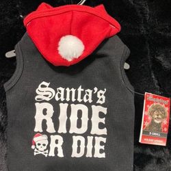 Pet Holiday Hoodie Apparel NEW 