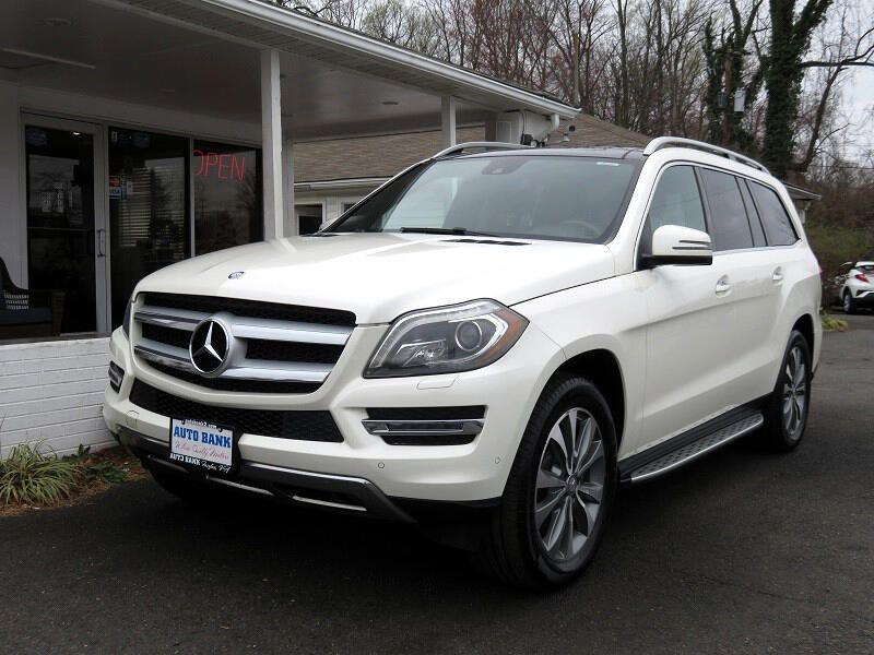 2013 Mercedes-Benz GL-Class