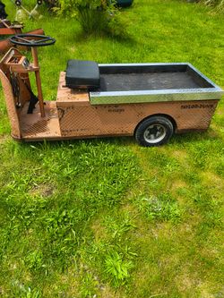 Taylor Dunn cart