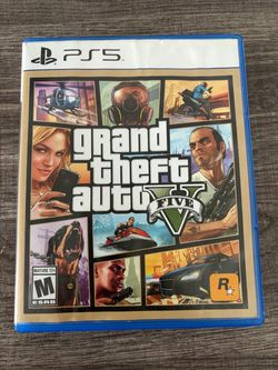 PS5 GTA5 Game