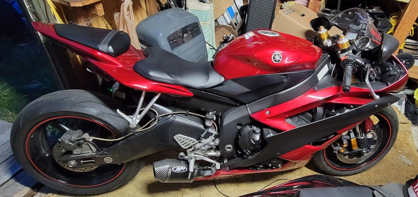 2007 Yamaha R6