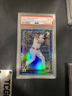 2025  Topps blue glitter Shohei Ohtani 💸