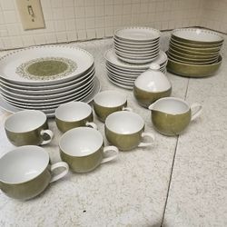Vintage Mikasa China Set 