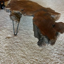 Live edge Coffee table 